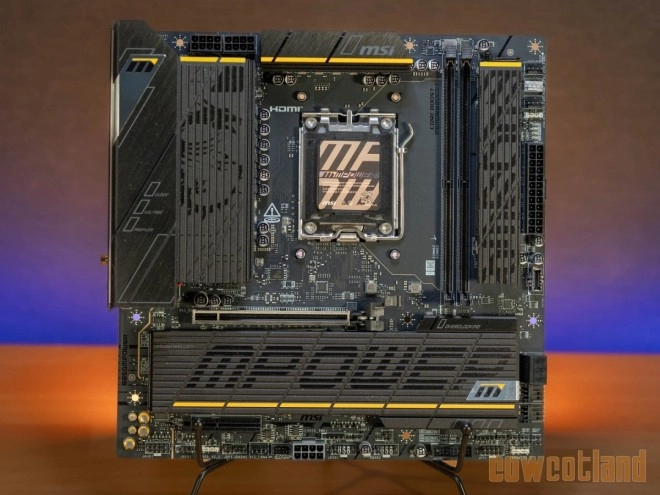 Test carte m�re MSI B850MPOWER : une r�f�rence tr�s solide ?
