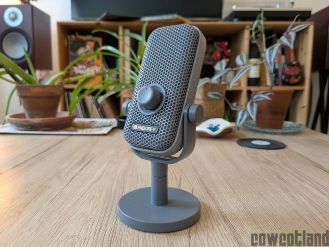 Test micro Endorfy Solum Voice S : mignon, simple et efficace