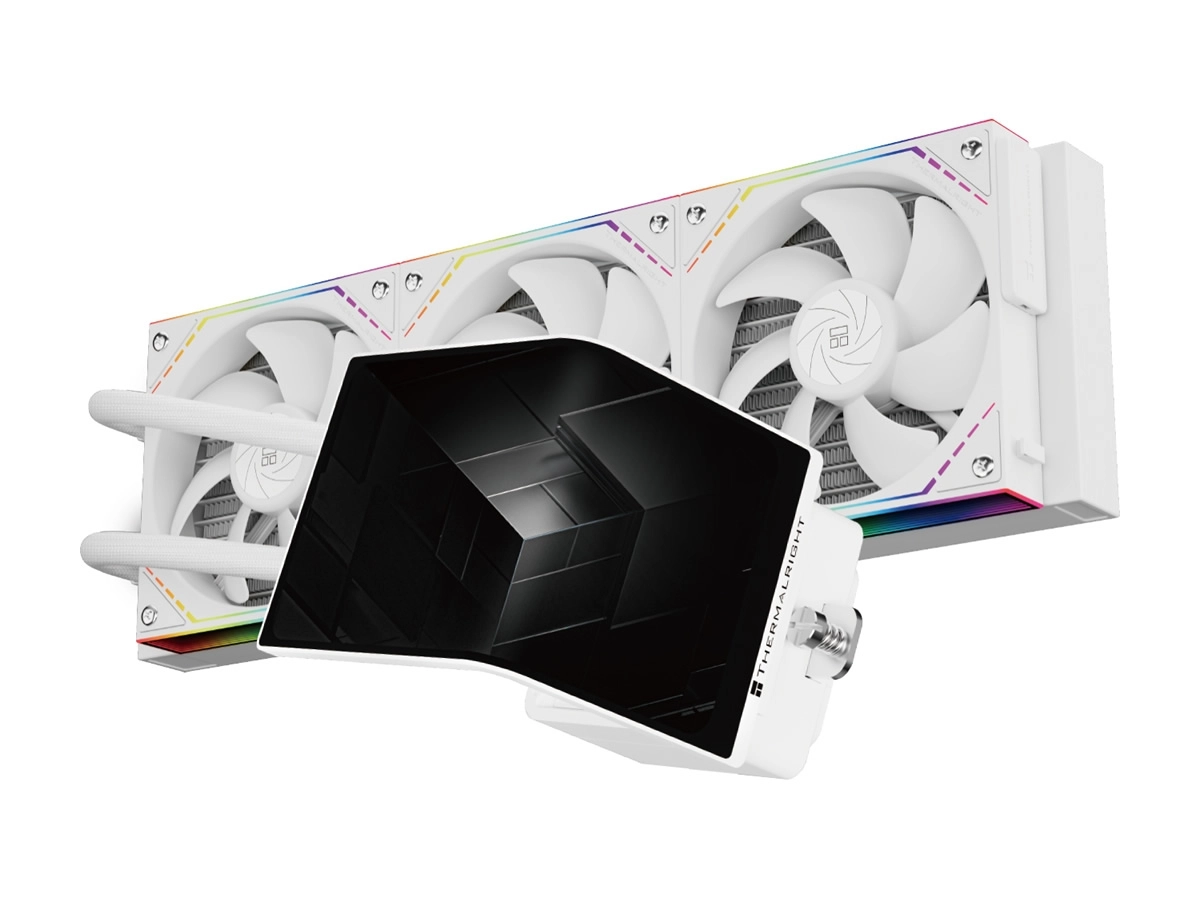 Thermalright Levita Vision, quatre nouveaux AIO avec �cran AMOLED incurv�