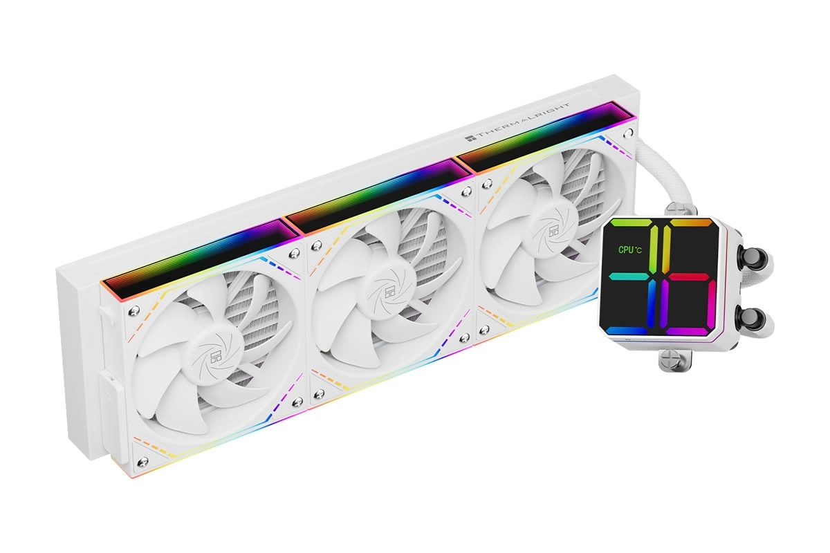 Impossible de ne pas voir la temp�rature avec le Magic Qube 360 de Thermalright