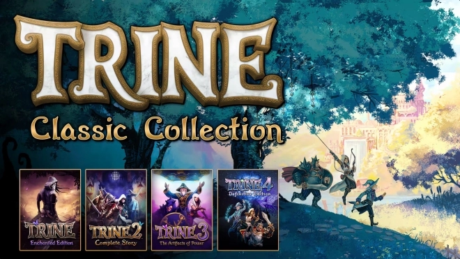 Bon Plan : Trine Classic Collection offert par Epic Games