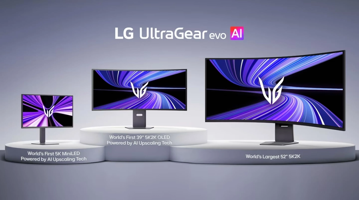 Une touche d'IA et de 5K chez LG