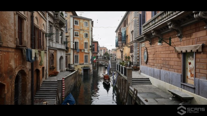 Visitez Venise gr�ce � l'Unreal Engine 5.7 !