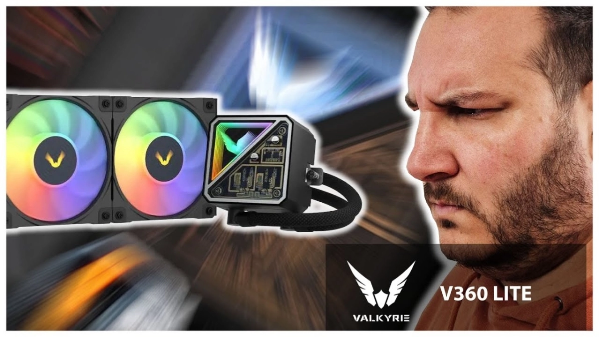 Joli style pour le VALKYRIE V360 LITE, mais...