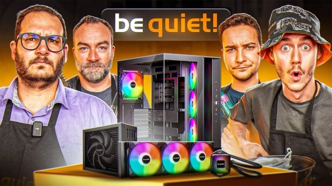 QUI MONTE LE PC LE PLUS RAPIDEMENT ? FrenchHardware VS Cowcotland