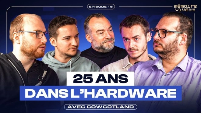 25 ANS DANS LE HARDWARE ! COWCOTLAND sur M�moire vive !