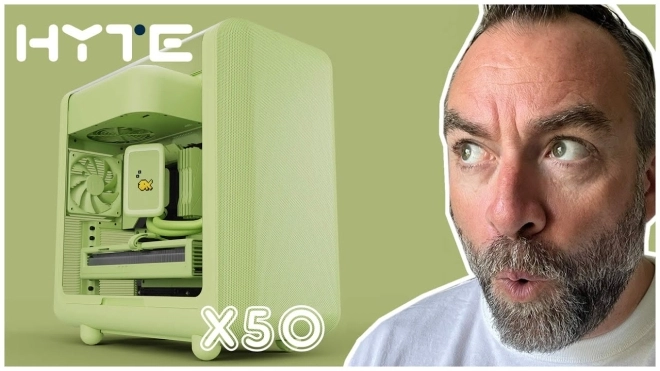 Ventirad Dual-Twoer SAMA et boitier fou par HYTE pour les vid�os Hardware de la semaine 52-2025