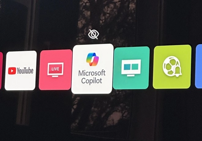 Copilot d�barque sur les TV LG� et vous n�avez rien demand�, merci Microsoft