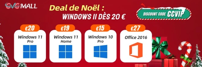 Windows 11 Pro � 20 euros, parfait pour faire tourner votre 3dfx Voodoo 2