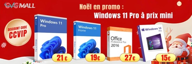 Votre cl� Windows pour seulement 11 � ! Activation officielle et support garanti par GVGmall