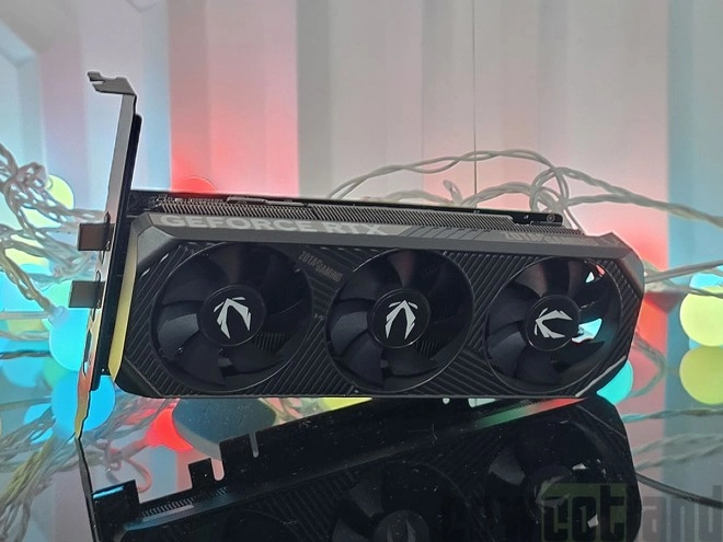 Test ZOTAC GAMING GeForce RTX 5060 Low Profile : lower is better ?
