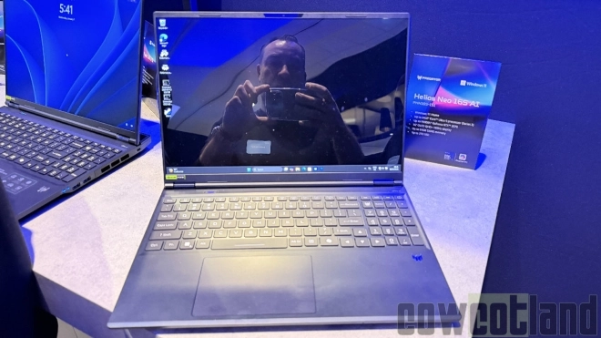 CES 2026 : Un nouveau laptop Panther Lake chez ACER