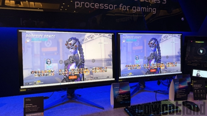 CES 2026 : des nouveaux �crans gaming chez ACER
