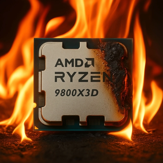 Ryzen 7 9800X3D Red Dead sur cartes m�res ASUS s�rie 800 : ASUS sort du silence et publie un communiqu� officiel