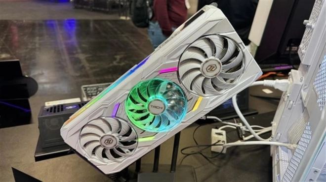 Plus lourde et volumineuse : on en sait plus sur la RX 9070 XT Taichi White d'ASRock