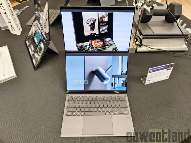 CES 2026 : ASUS voit double avec ces deux laptops