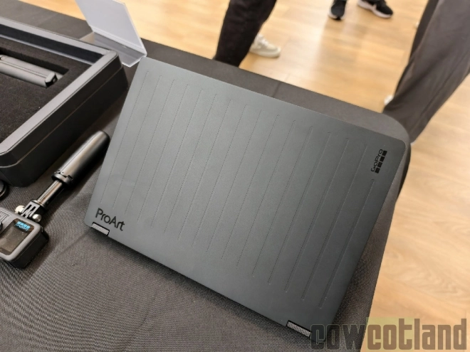 CES 2026 : ASUS sort l�artillerie lourde avec un ProArt en collaboration GoPro