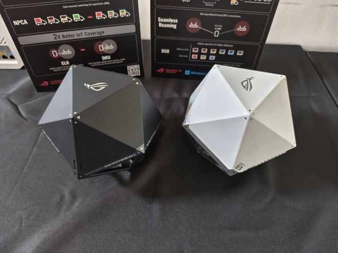 ASUS au CES 2026, les p�riph�riques et syst�mes