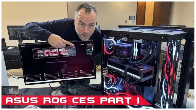 ASUS ROG se l�che pour le CES 2026, mais � Taiwan !!!