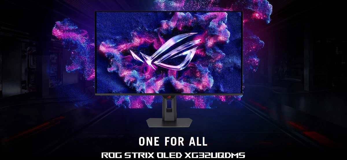 ASUS annonce le ROG Strix OLED XG32UQDMS : UHD 240 Hz