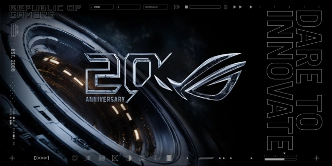 ROG f�te ses 20 ans : l�histoire de la marque qui a red�fini le gaming PC