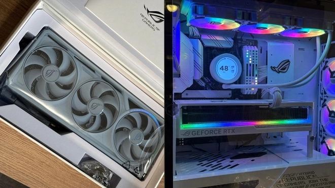 Le GROS veinard, il parvient, sans le vouloir, � avoir une ASUS ROG Astral RTX 5080 White gratuite !!!