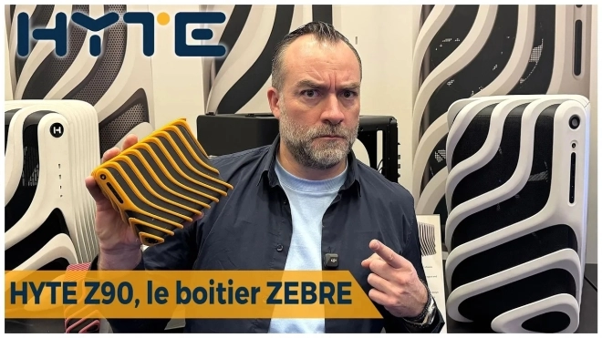 HYTE lance un boitier z�bre avec le Z90 !!!