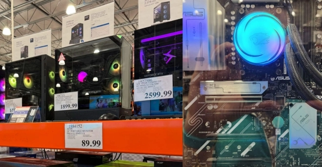 CostCo retire la RAM des PC en vitrine pour �viter les vols, v�ridique