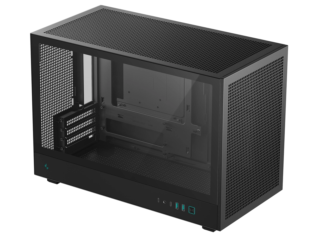 [Maj-bis] DeepCool CH260, un joli petit boitier Micro-ATX compatible back connector