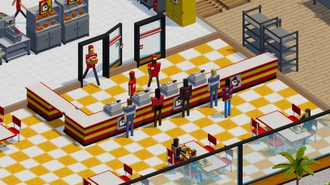 Bon Plan : Definitely Not Fried Chicken offert par Epic Games