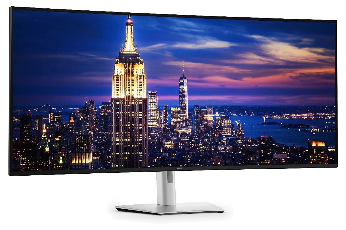 Dell annonce le U5226KW, un �cran incurv� de 52 pouces en 6K