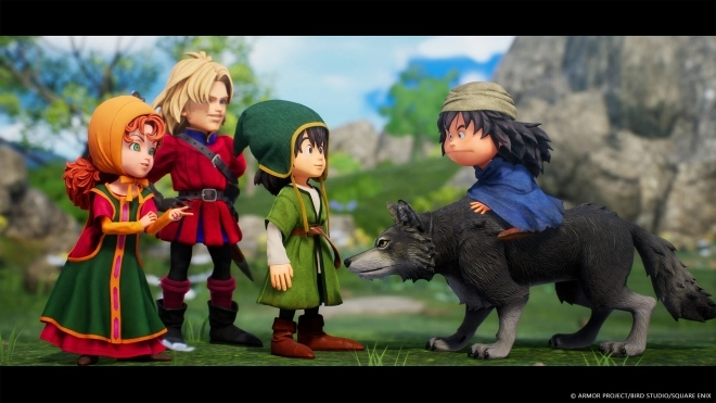 DRAGON QUEST VII Reimagined est jouable avant l'heure !