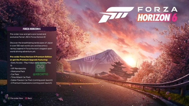 La sortie de Forza Horizon 6 serait proche, tr�s proche !