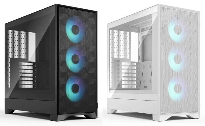 Fractal d�voile les bo�tiers Pop 2 Air : plus d�airflow, un design rafra�chi et un focus gaming