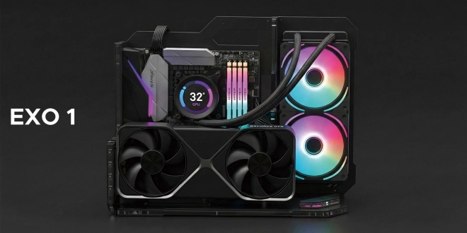 Geeek EXO 1 mATX Open Air Case : simplement parfait, surtout pour 69 dollars