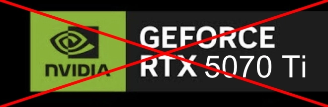 NVIDIA mettrait fin � la RTX 5070 Ti : derni�res cartes en rayon, prix en hausse� et la RTX 50 SUPER aux abonn�s absents