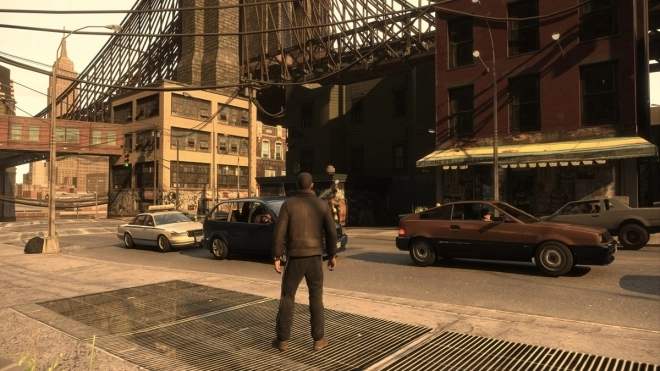 Une nouvelle mise � jour pour le mod RTX Remix de Grand Theft Auto IV