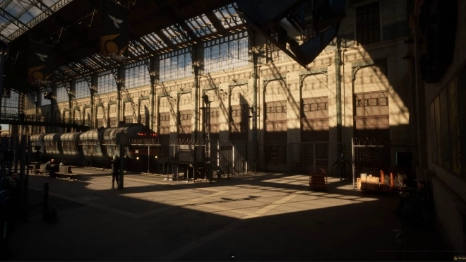 La mythique gare d'Half Life 2 sublim�e par l'Unreal Engine 5 !