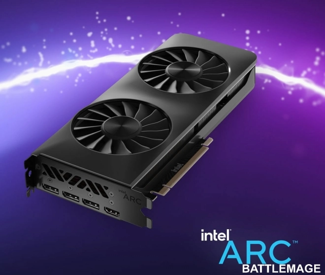 Un firmware Intel fait fuiter le GPU BMG-G31, mais le flou total demeure autour de l�Arc B770