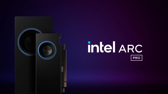 Deux nouvelles cartes Intel Arc Pro pr�vues en Q1 2026