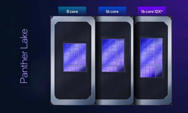 Intel tente de rebattre les cartes avec ses nouveaux processeurs Panther Lake