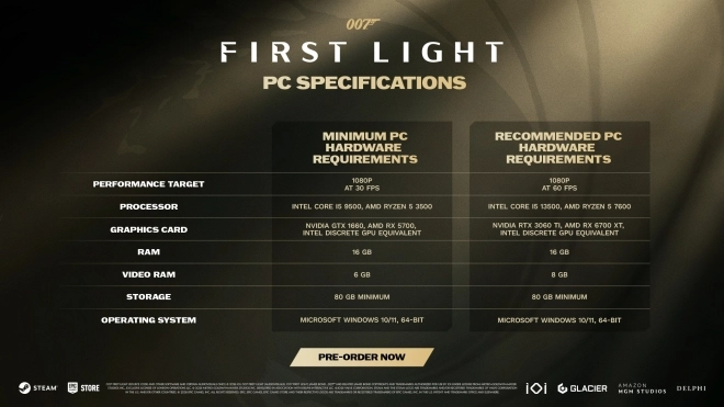 007 First Light se veut moins exigeant !