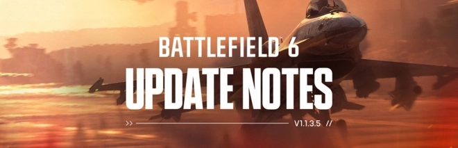 Un cons�quent patch pour le jeu Battlefield 6