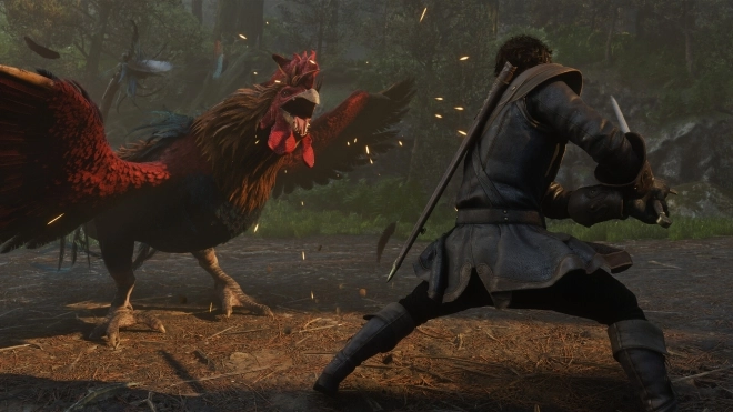 Une longue vid�o avec du gameplay pour le jeu Fable
