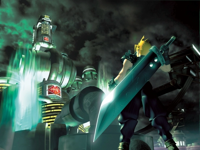 Une nouvelle version du jeu originel Final Fantasy VII prochainement disponible !