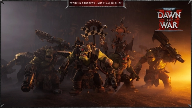Deep Silver nous pr�sente sous toutes les coutures les Orks dans Warhammer 40,000: Dawn of War IV