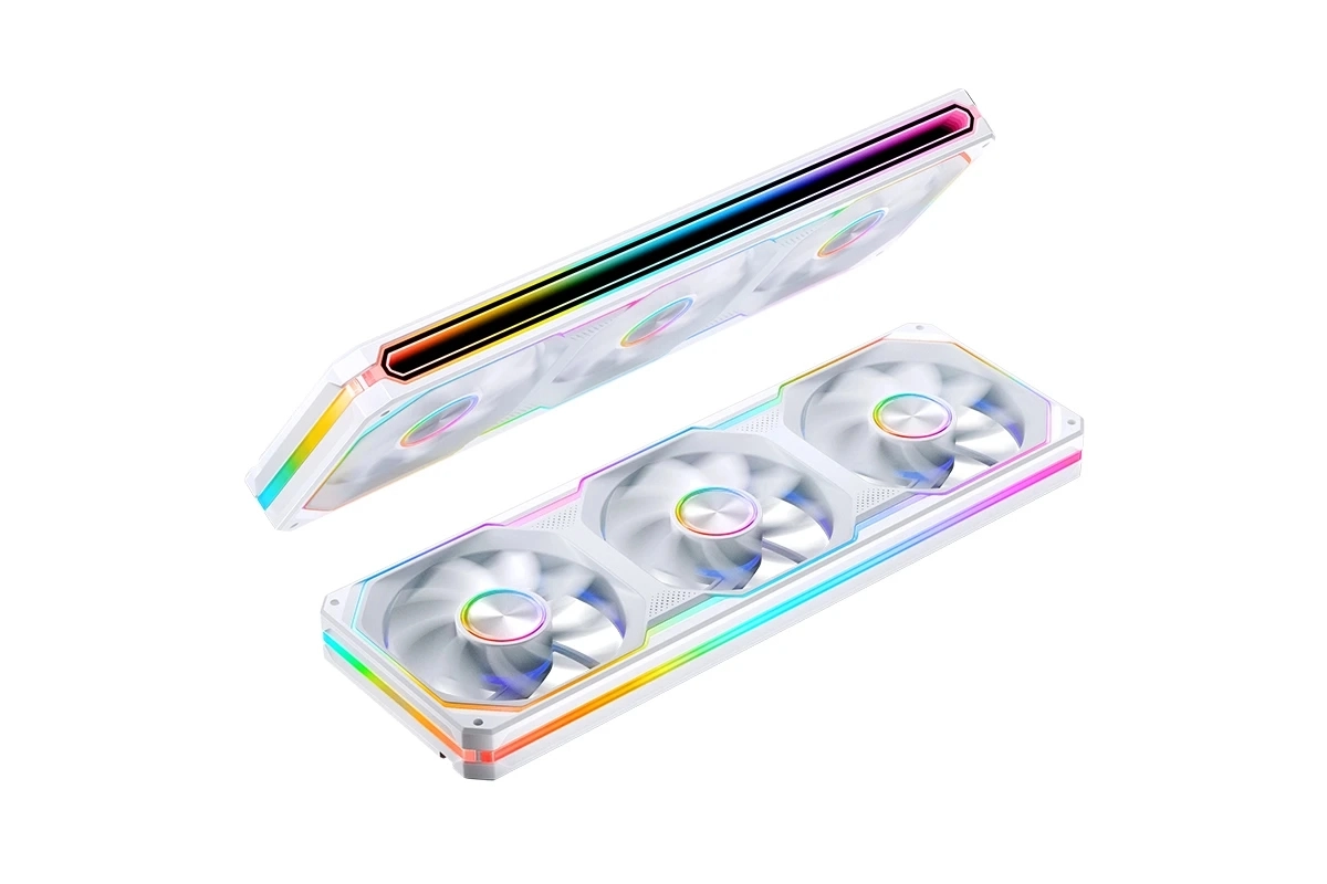 Deux styles en un et 28 mm pour les ventilateurs JONSBO XA