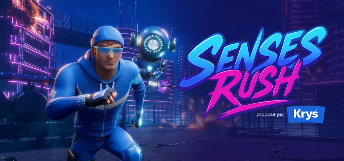 Krys fait de la pr�vention via Senses Rush dans Fortnite