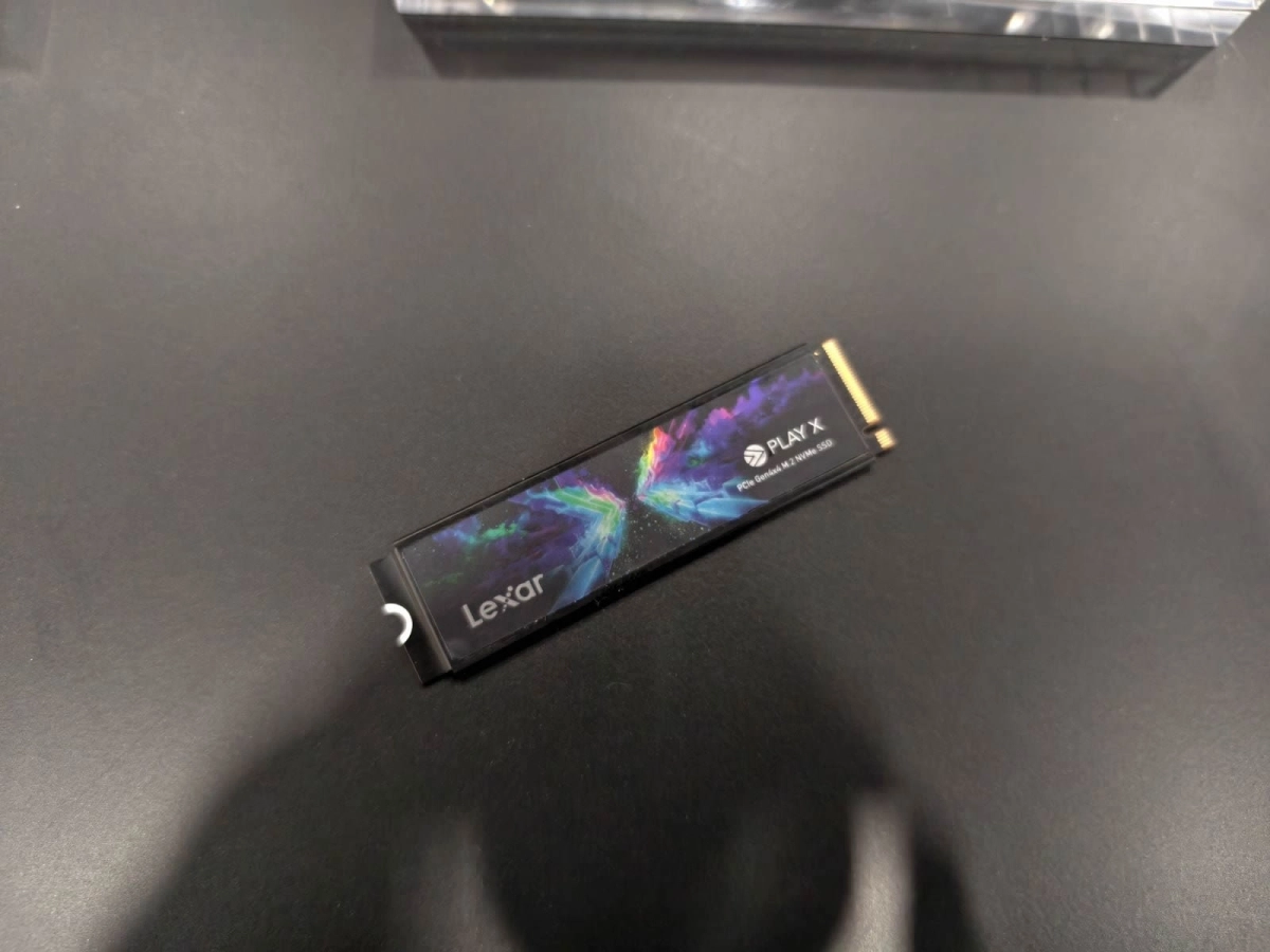 CES 2026 : de l'innovation chez LEXAR