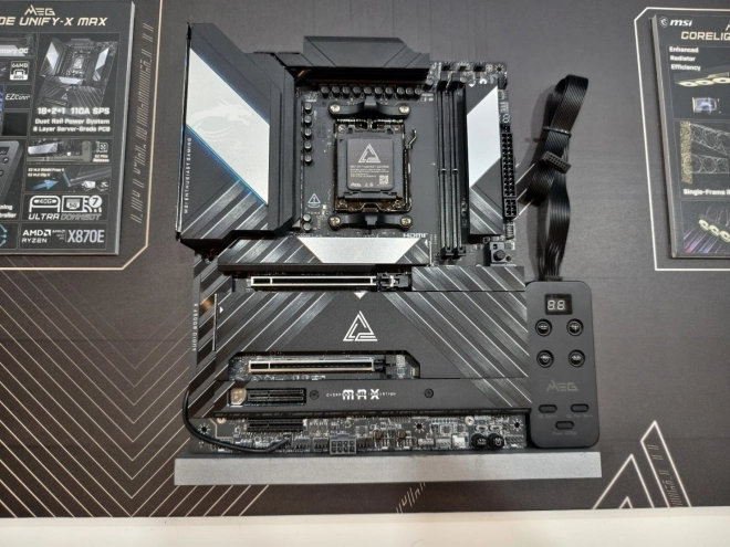 Focus sur la MEG X870E UNIFY-X MAX de MSI, le retour des UNIFY-X sur AM5